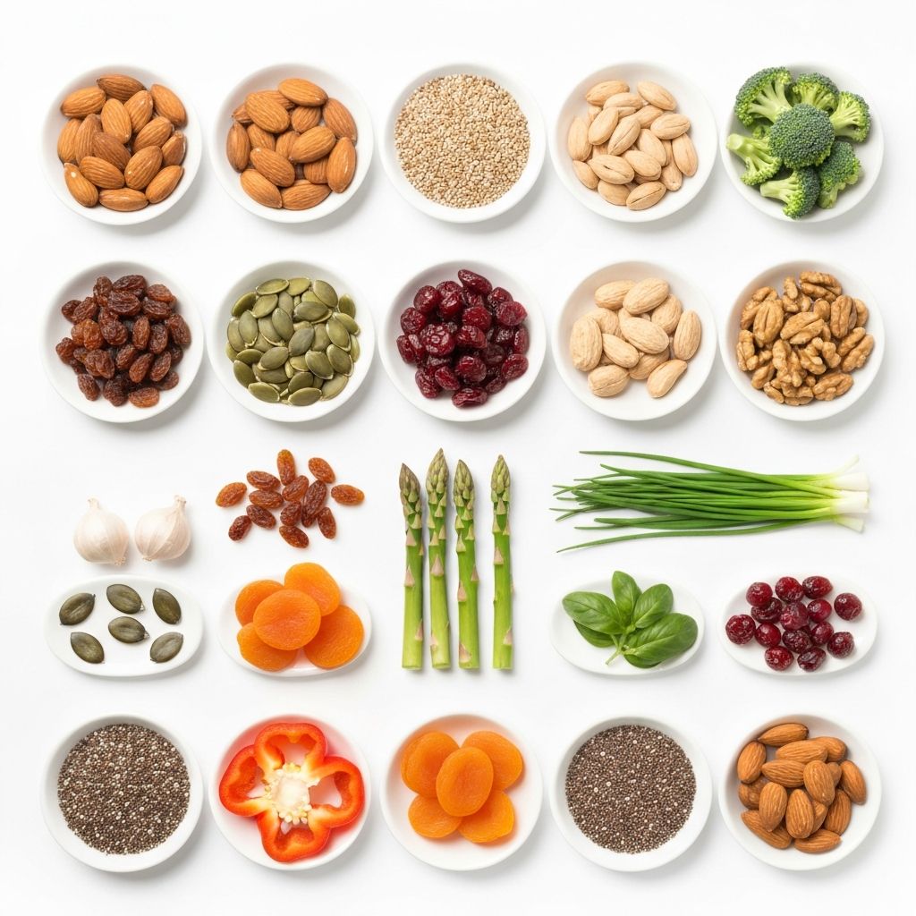 Comprehensive array of natural food sources